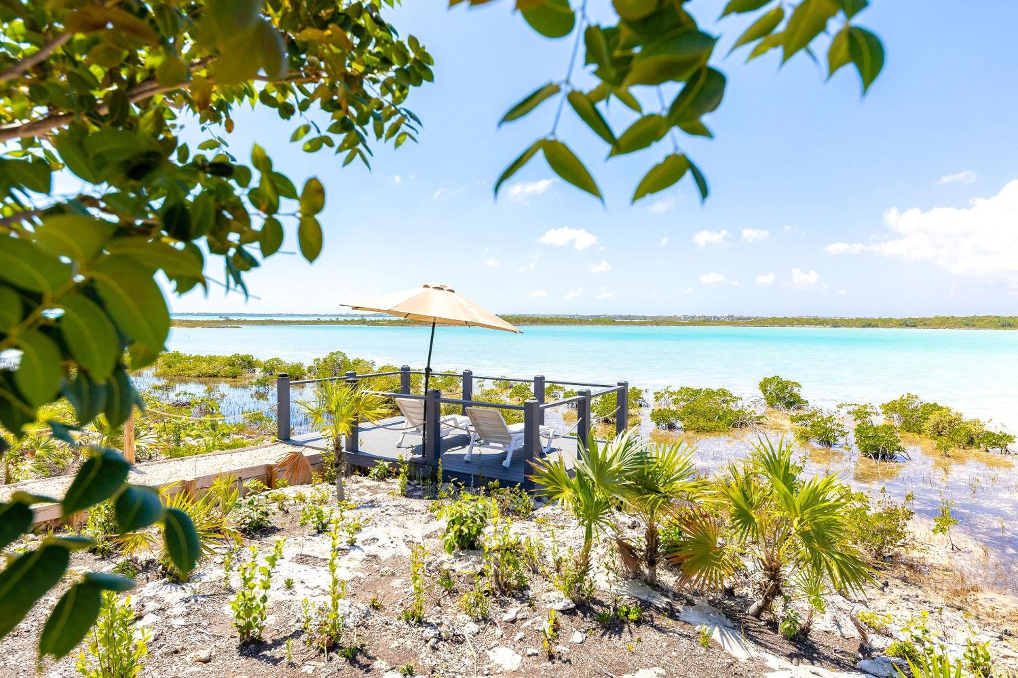 New Tropical Waterfront Cooper Jack Bay Villas Five Cays Settlement Exterior photo